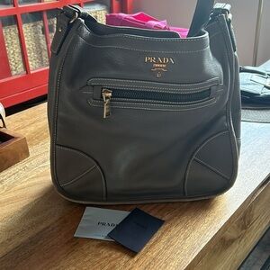 100 Authentic Prada messenger bag